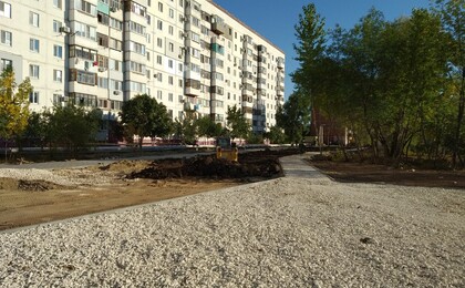 Укладка щебня в Саратовской области